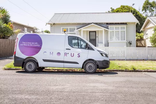 Chorus returns to profit with $4m net gain