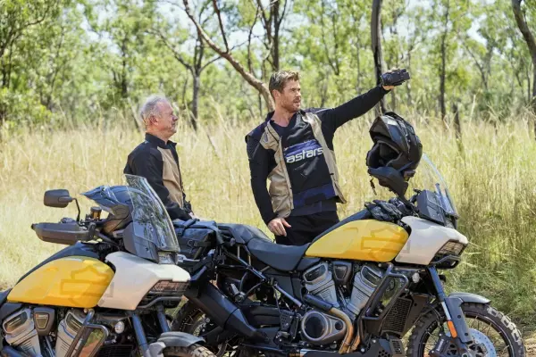 Chris Hemsworth: A Road Trip to Remember