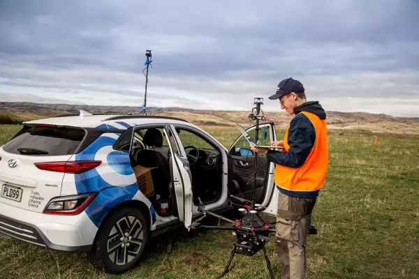 Methane measuring drones honing in on farm emissions