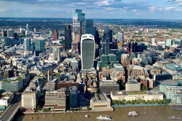 Remote work tanking home prices in heart of London