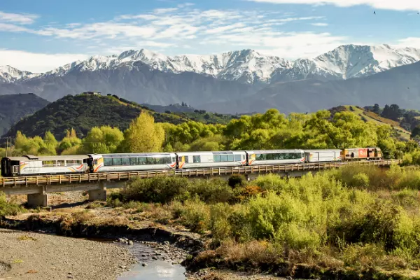 Great railway journeys: From Picton to Christchurch on the Coastal Pacific