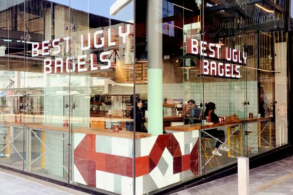 Al Brown launching Best Ugly Bagels franchise