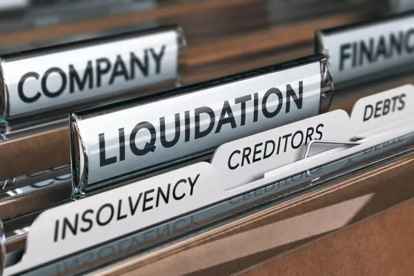 Company insolvencies up 30% on last year