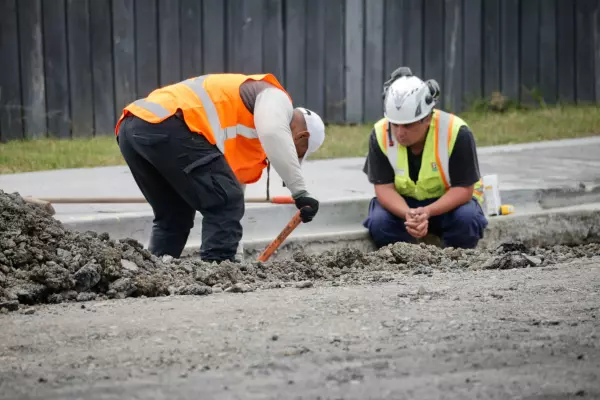 No more 'Mr Nice Guy' in construction