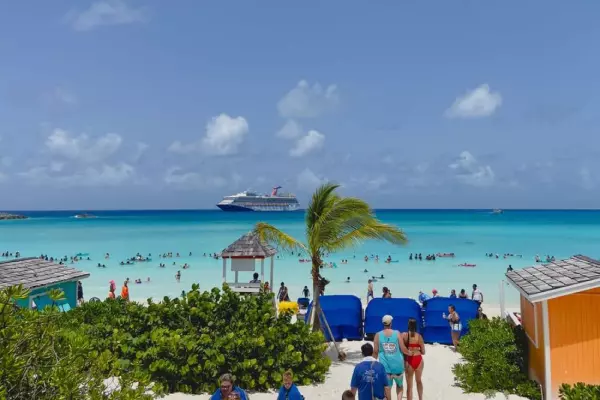 Cruise lines are betting you want a private island