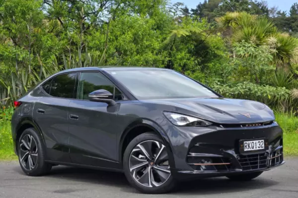 Cupra Tavascan first drive: nuts and volts and more