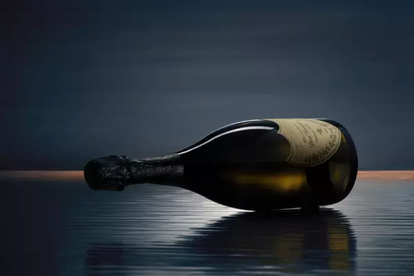 Welcome to 2015. Dom Pérignon’s new release is sparkling