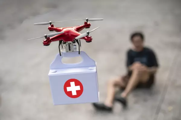 Drone delivery startup gets approval in NZ