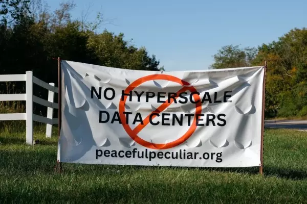 Fighting back datacentres, one small town at a time