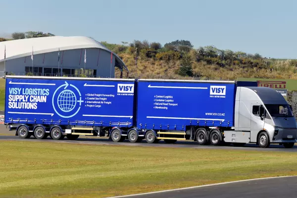 New carbon scheme launched to help truckies go electric