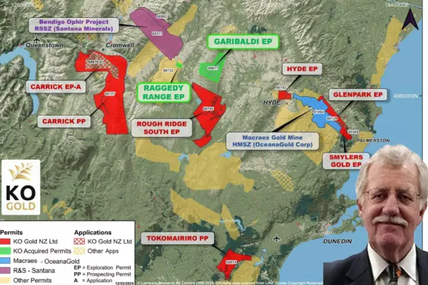 Eye on Central Otago as new West African gold belt