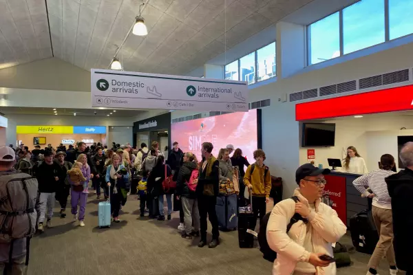 Passenger unwittingly creates chaos at Queenstown airport