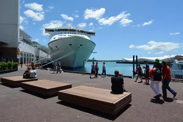 NZ’s environmental iceberg: cruise ships