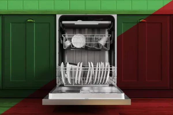 Households are divided over how to load the dishwasher