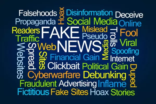 Fake news threatens to destroy democracy