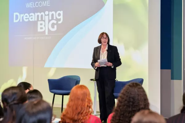 Future leaders start by Dreaming Big