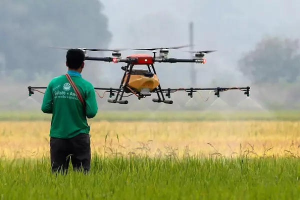 'Flying tractors' are a window into farming’s future
