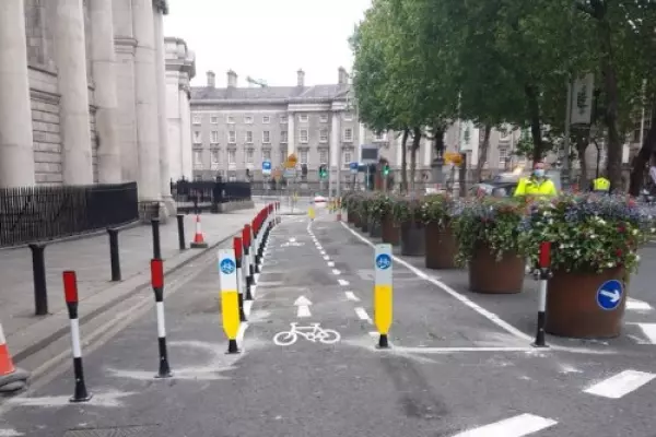 Dublin takes aim at traffic congestion with a car ban