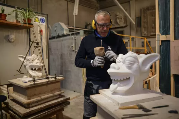 Restoring Milan's Duomo, one statue at a time