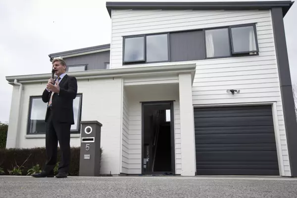 Bill English: It's about the people, not who owns the houses