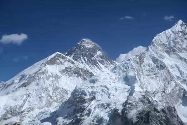 Mount Everest is on thin ice, with glaciers melting alarmingly