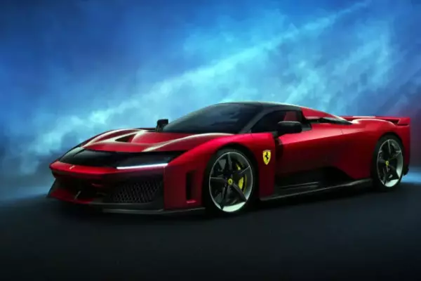 Ferrari F80 officially revealed as 895kW hybrid V6 supercar