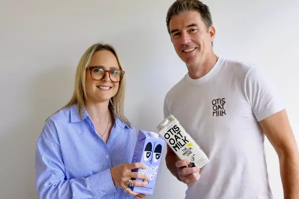 Dairy-free deal: Otis and All Good oat milk merge