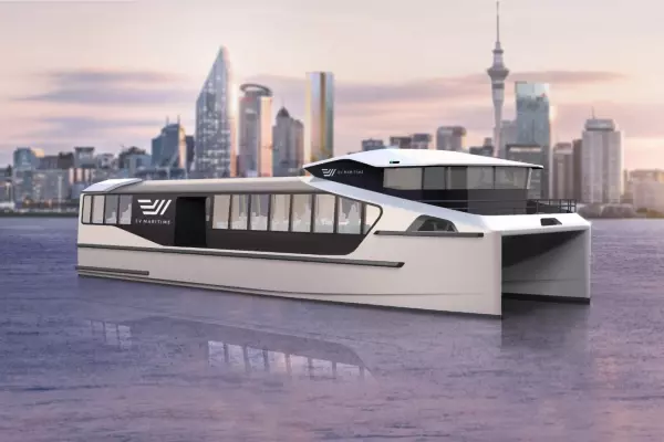 Auckland's power-hungry EV ferries