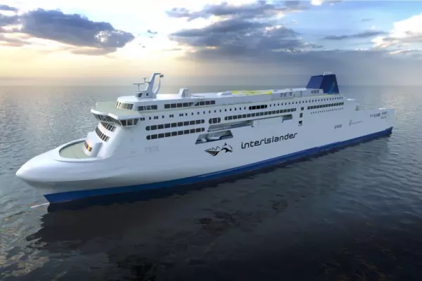 KiwiRail signs $550m ferry deal with HMD