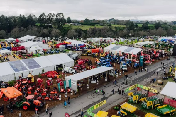 Overall, the Fieldays vibe was positive