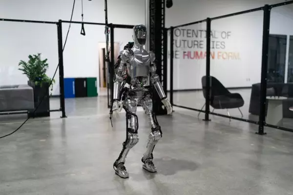 AI startup making humanoid robots raises $1.1 billion in funding round