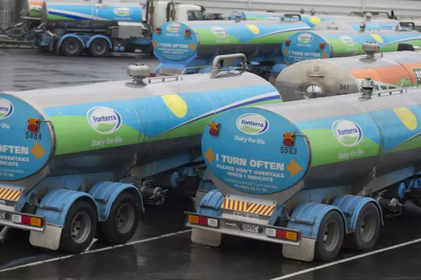 Fonterra's new structure in place by March