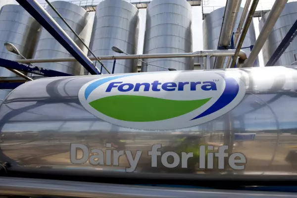 Fonterra expects strong dairy demand to continue