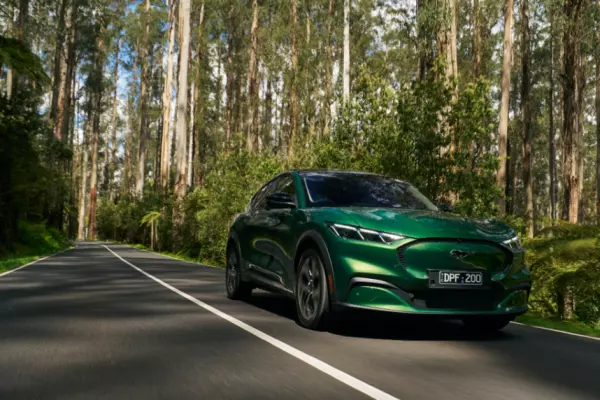 2025 Ford Mustang Mach-E: ‘real-world gain’ and GT speed