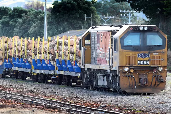 Cyclone Gabrielle: rail freight services to Napier to resume on Monday