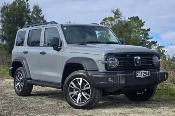 GWM Tank 300 Ultra diesel review
