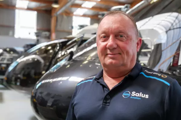 My Net Worth: Greg Edmonds, Salus Aviation CEO