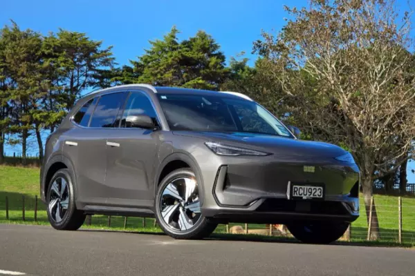 Geely EX5 Inspire review: SUV superiority