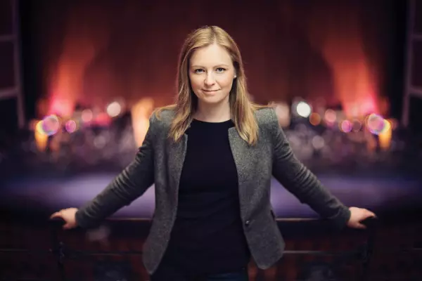 Power play - conductor Gemma New is poised to become New Zealand’s most important classical musician.