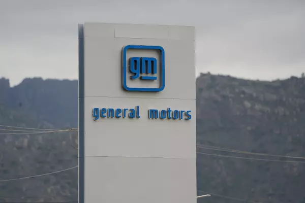 GM profit shrinks after US$1.1 billion tariff hit