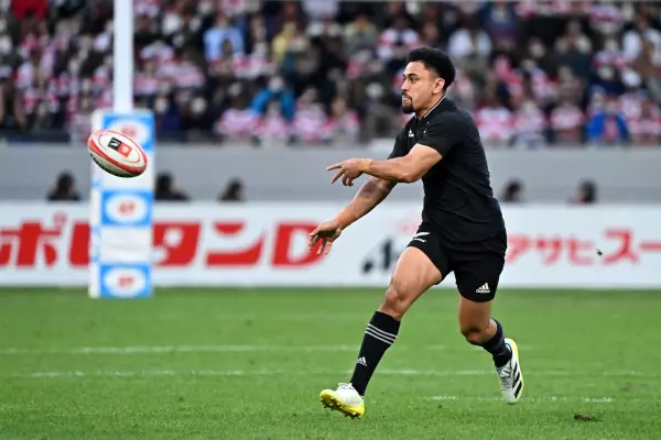 All Blacks to play with ‘smart ball’ against Scots