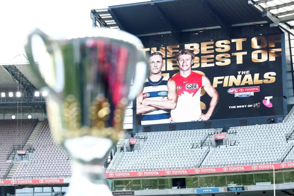 Business of Sport: cashed-up AFL looks to king-hit rivals