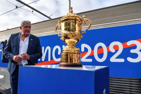Rugby World Cup CEO suspended amid ‘climate of terror’