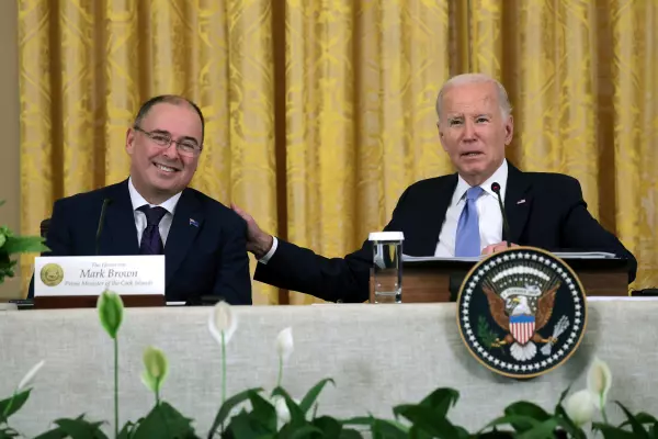 US president Biden hosts Pacific leaders in latest pivot