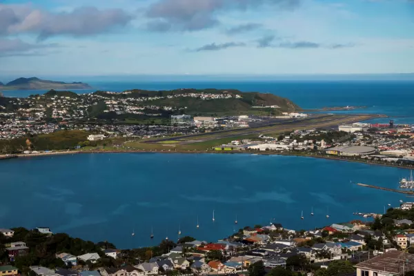 Wellington Airport profit more than triples