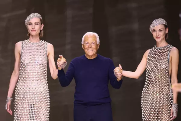 Giorgio Armani at 90: ‘Work is the best medicine’