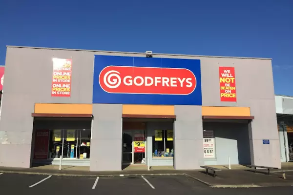 Administrators working quickly on Godfreys, five NZ stores closed