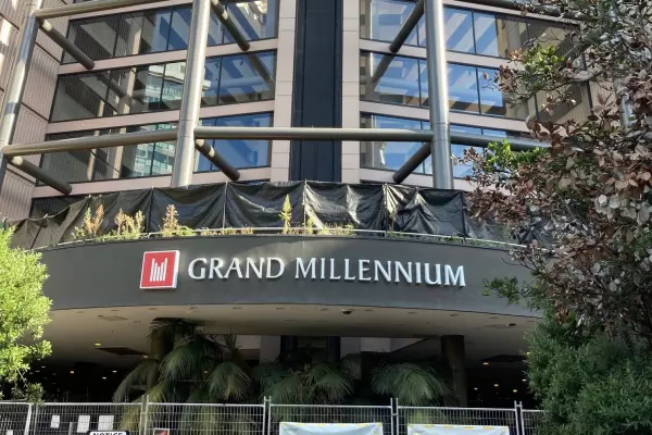 Millennium hotel operations back in black, property sales slow