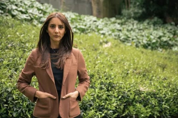 DB pulls Tui ad about Golriz Ghahraman