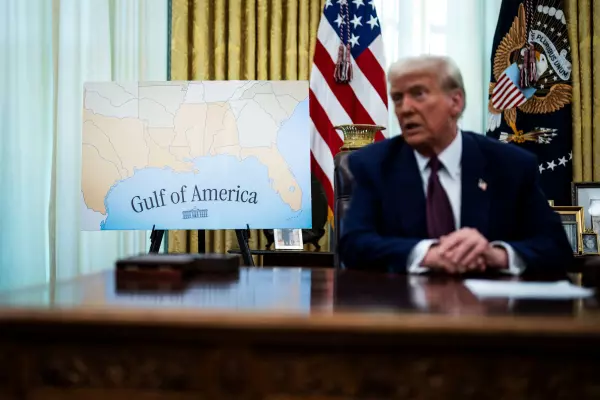 The inside story of how Trump decided on ‘Gulf of America’